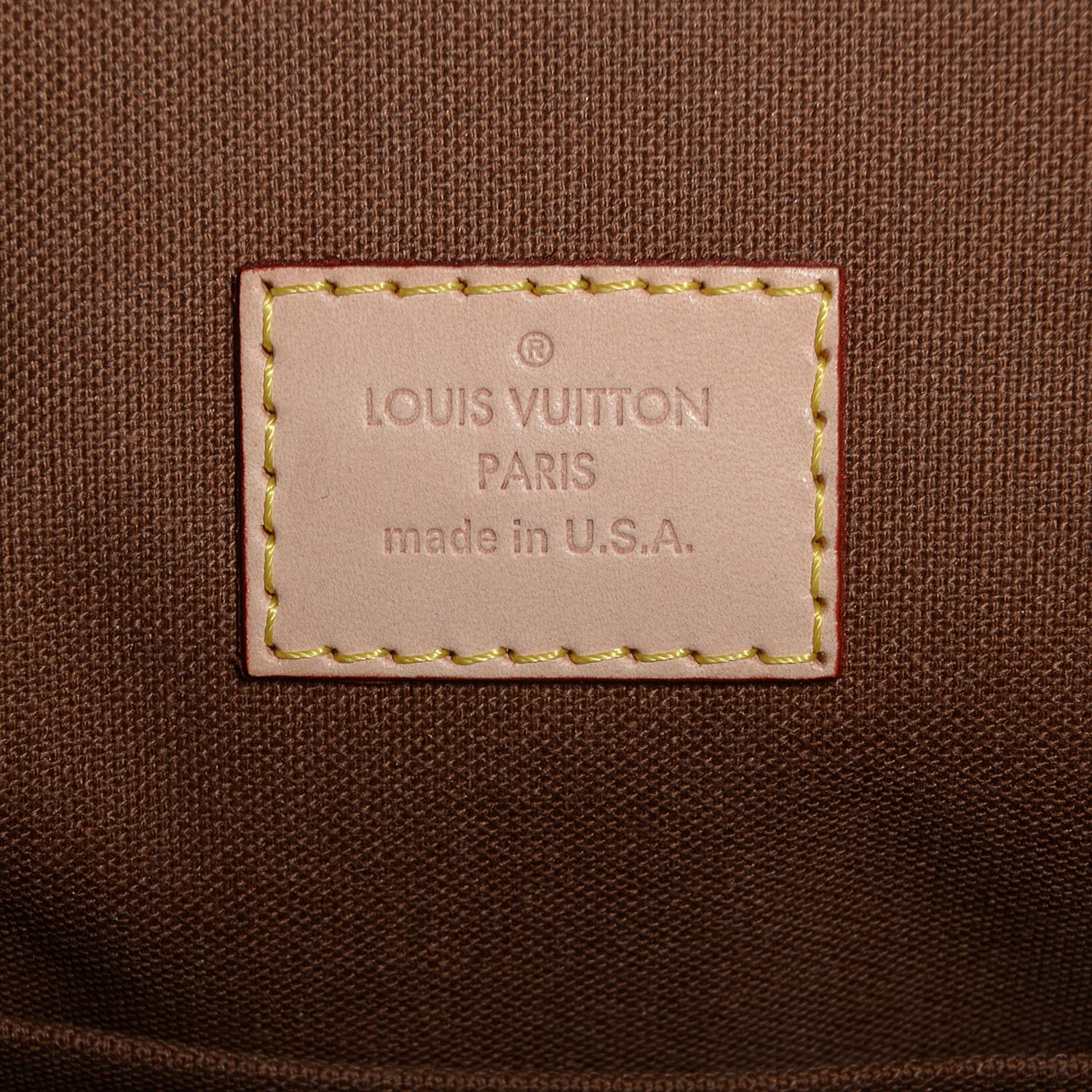 Louis Vuitton Monogram Tivoli GM 6 of 7