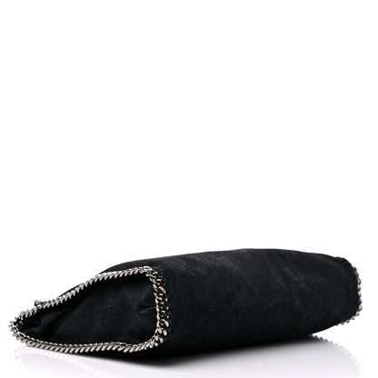 Stella McCartney Shaggy Deer Falabella Fold Over Tote Black 5 of 10