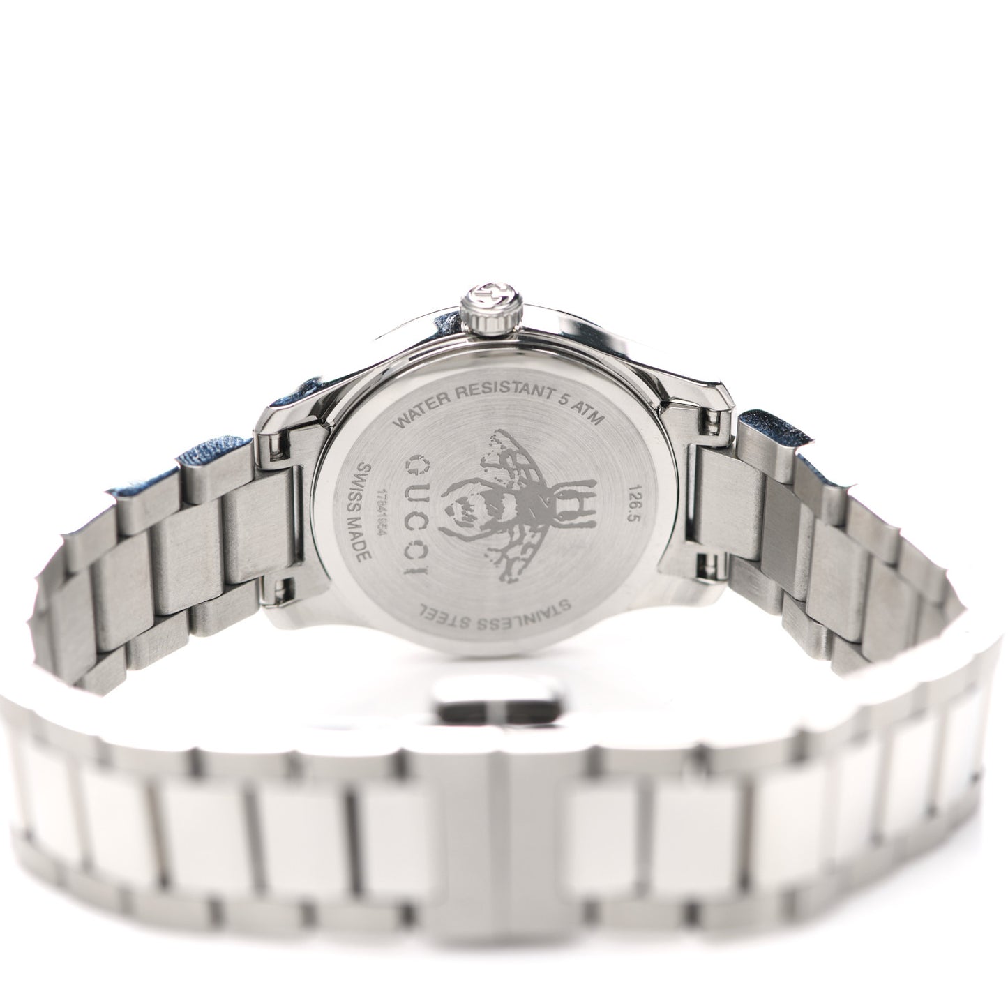 Stainless Steel 27mm G-Timeless Charm Quartz Watch