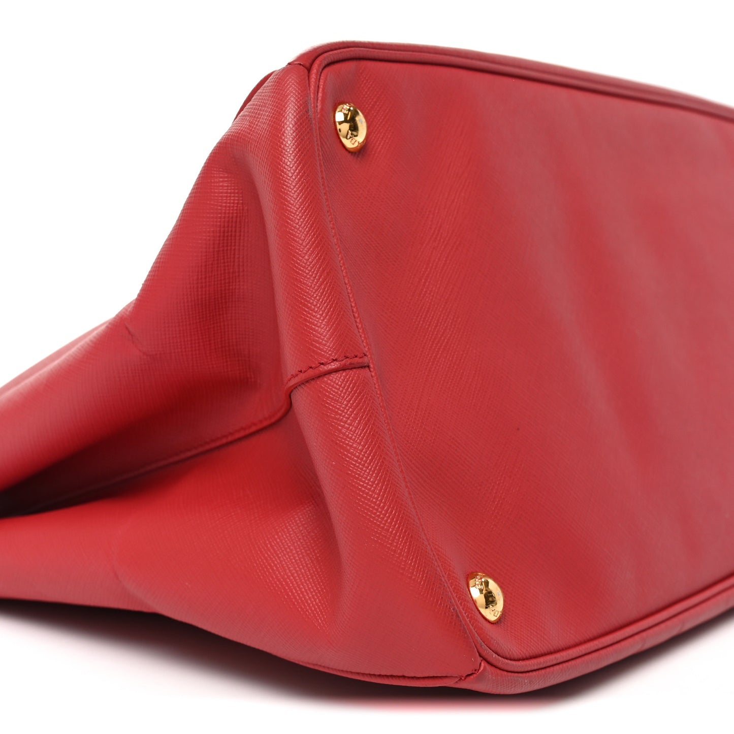 Saffiano Lux Large Tote Fuoco