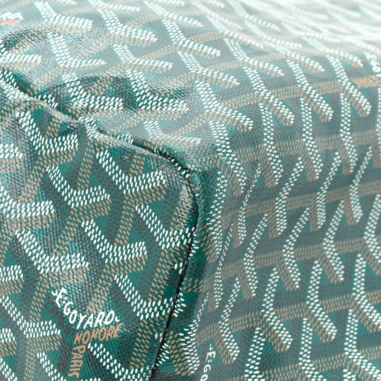 Goyard Goyardine Saint Louis GM Green 15 of 16