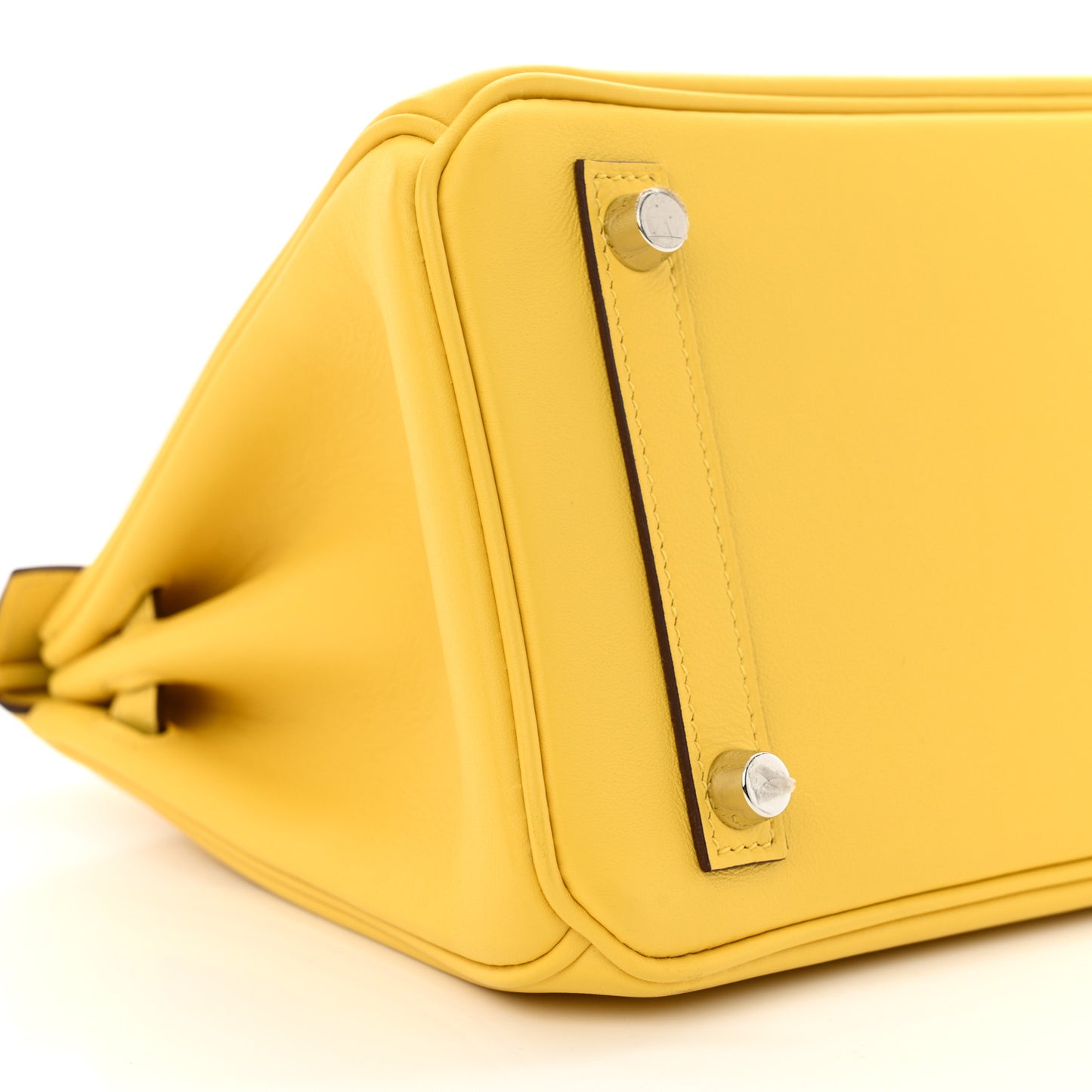 Swift Birkin 25 Jaune De Naples