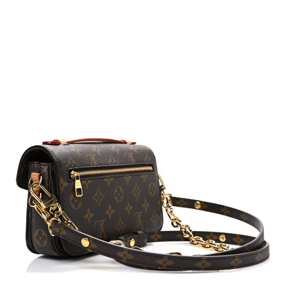 Louis Vuitton Monogram Pochette Metis East West 3 of 10