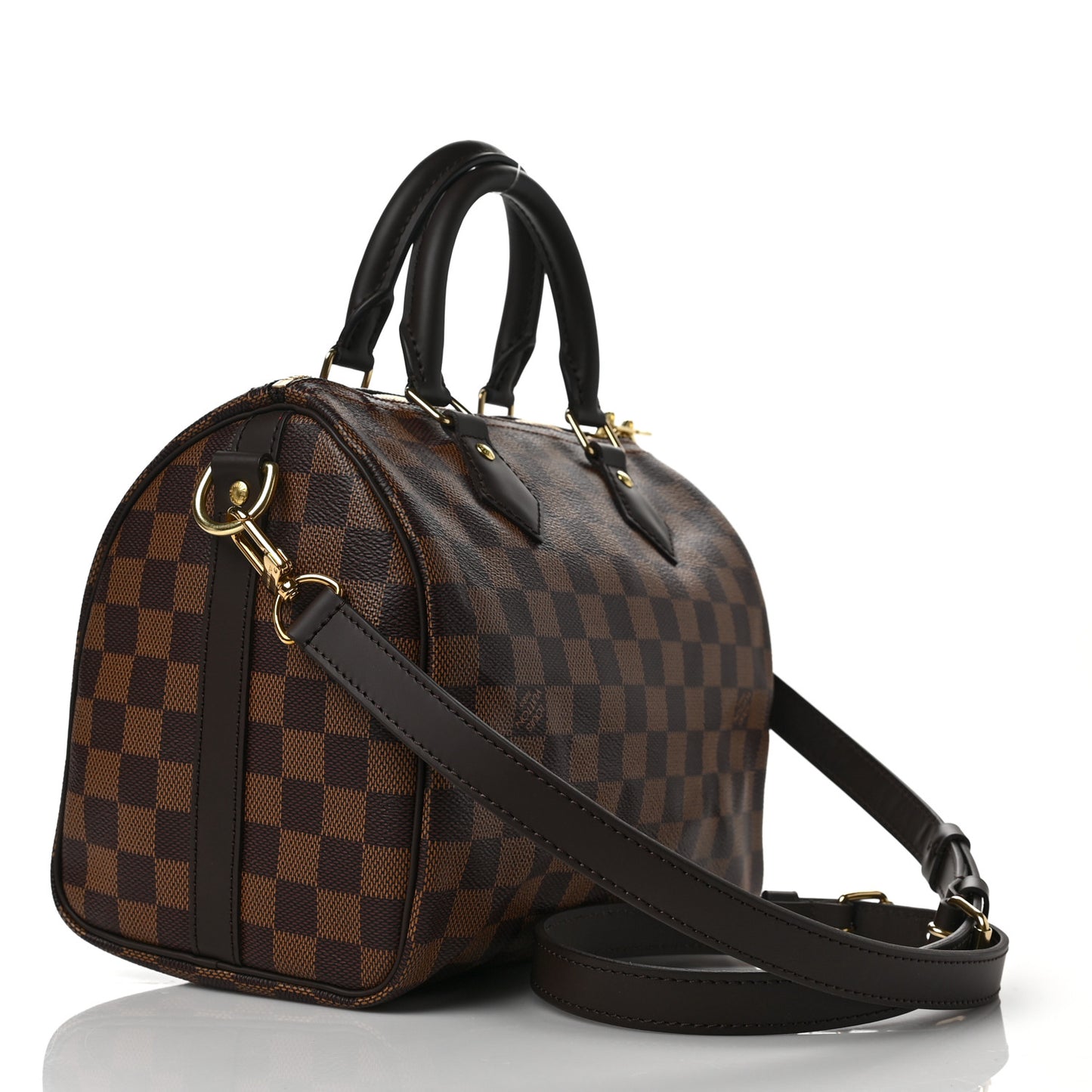 Damier Ebene Speedy Bandouliere 25