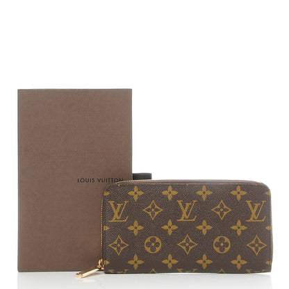 Louis Vuitton Monogram Zippy Wallet 8 of 8