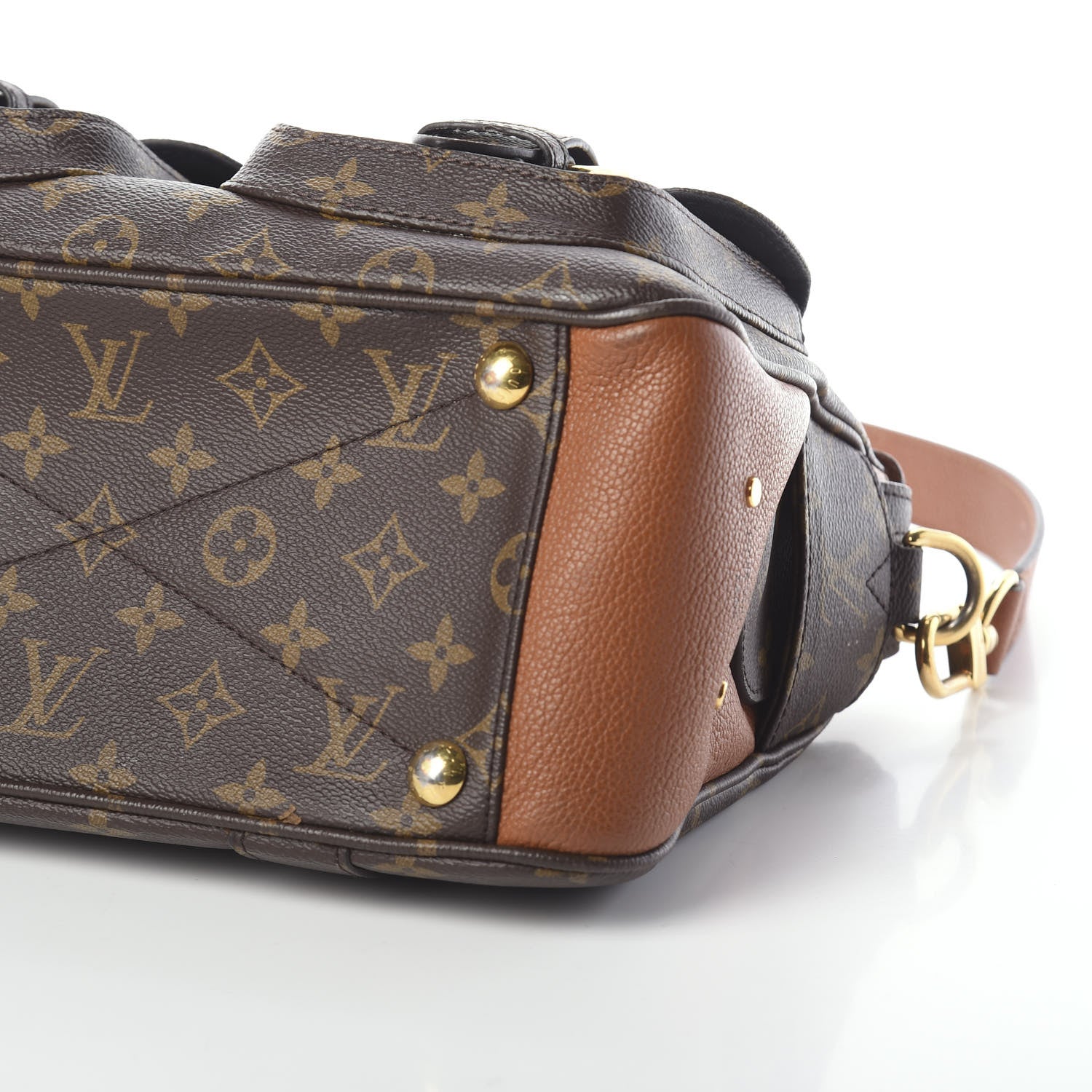 Louis Vuitton Monogram Manhattan NM Caramel 9 of 9