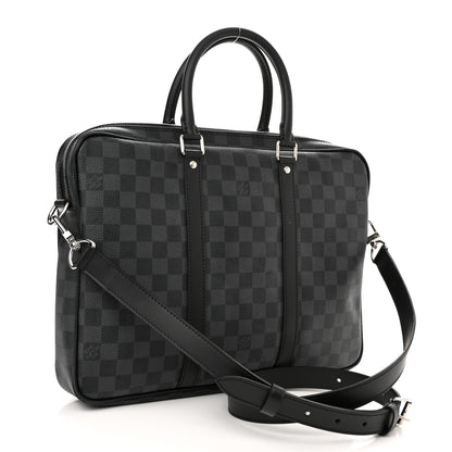 Louis Vuitton Damier Graphite Porte-Documents Voyage GM 3 of 10
