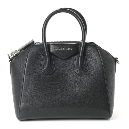Givenchy Sugar Goatskin Mini Antigona Black 1 of 9