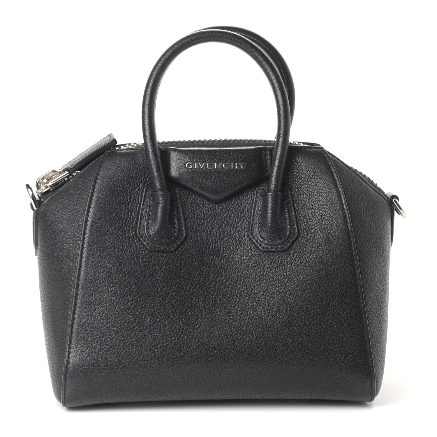 Givenchy Sugar Goatskin Mini Antigona Black 1 of 9