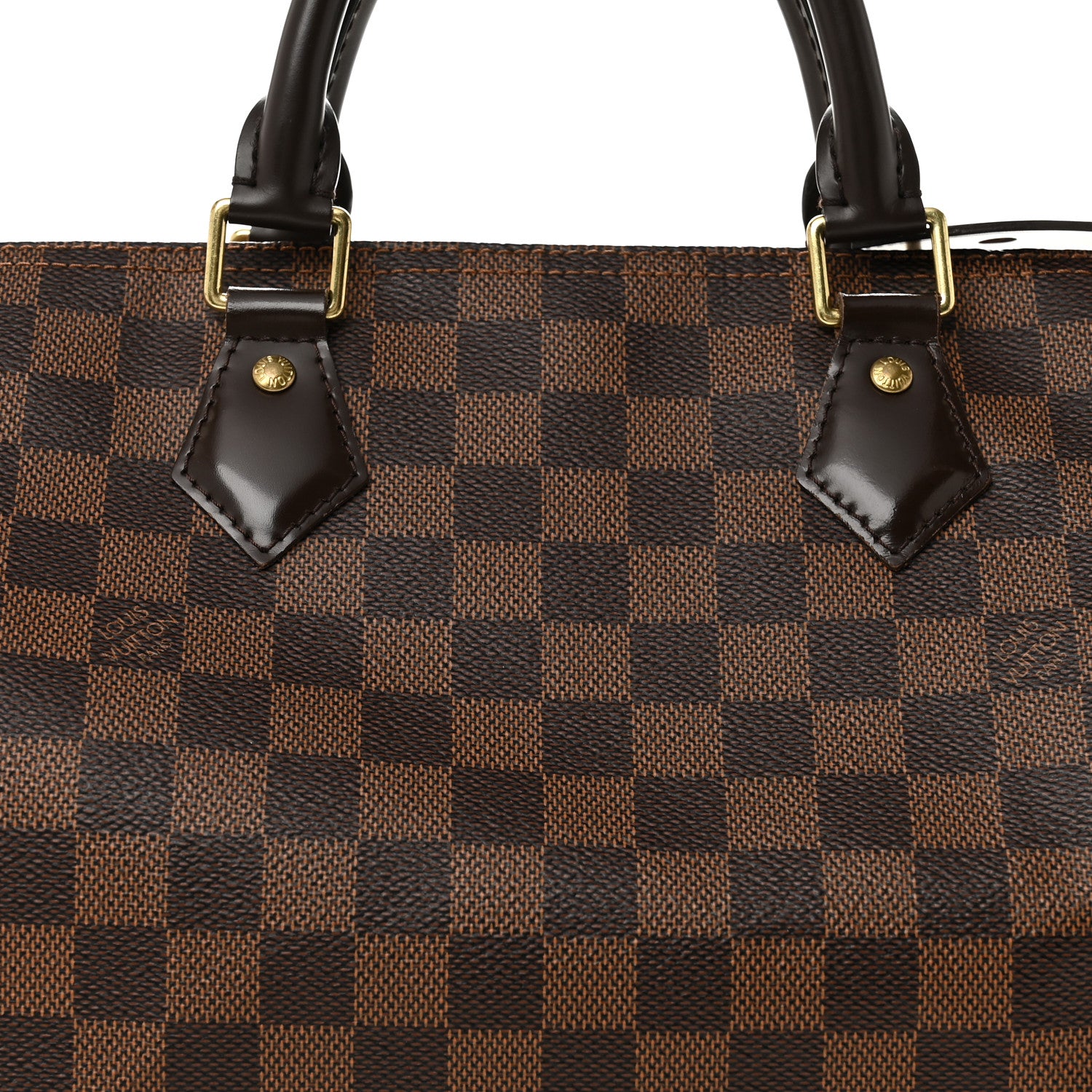 Louis Vuitton Damier Ebene Speedy 30 8 of 12