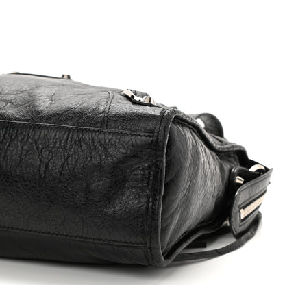 Balenciaga Agneau Classic Silver Hardware S City Black 8 of 8