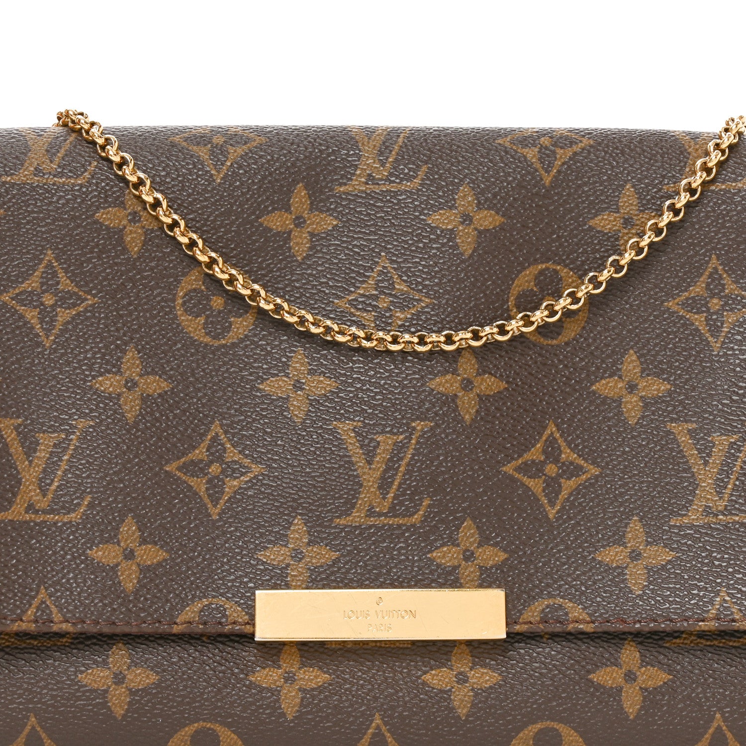 Louis Vuitton Monogram Favorite MM 7 of 10