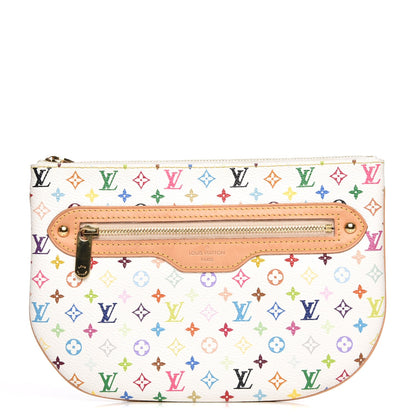 Louis Vuitton Monogram Multicolor Pochette Plate GM White 1 of 6