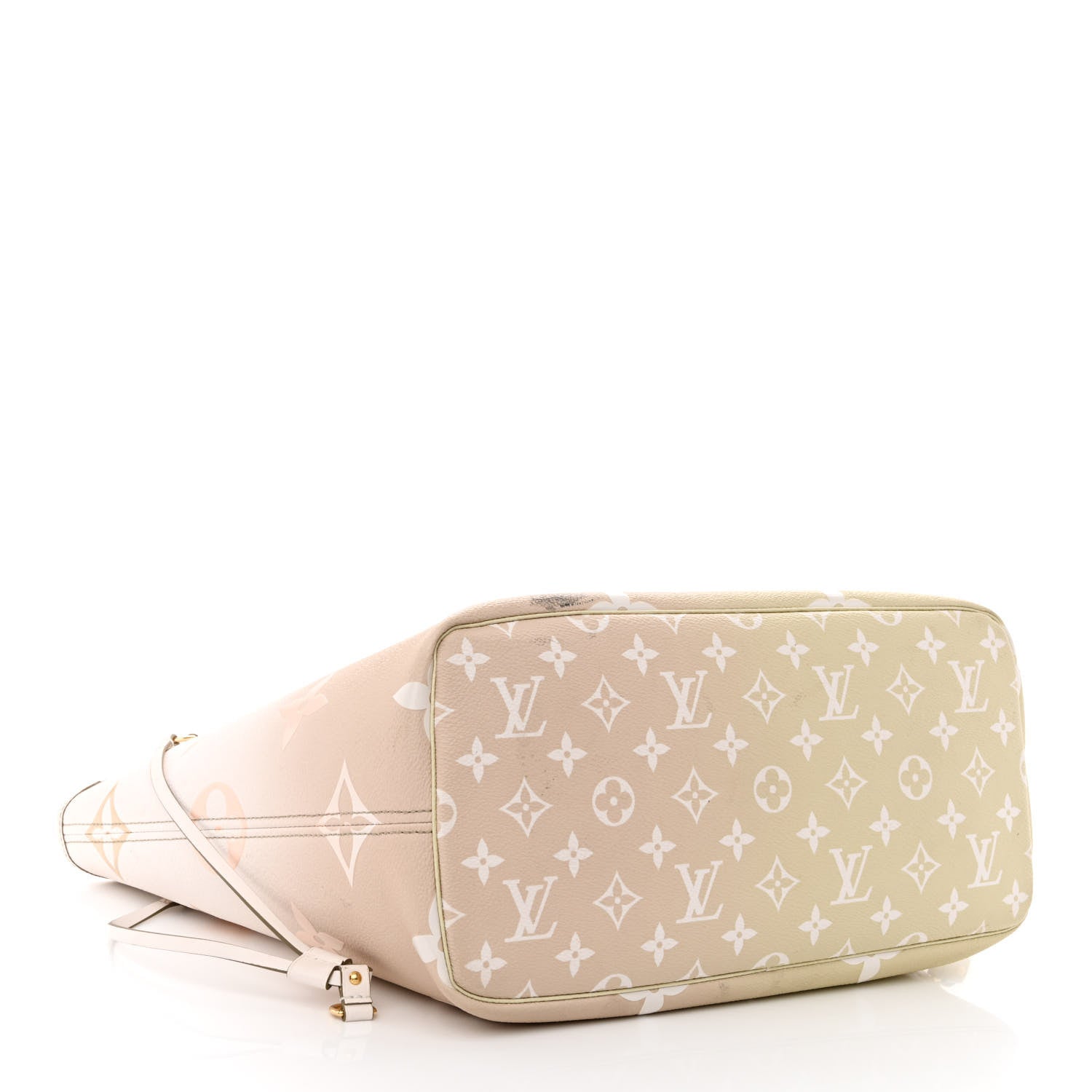 Louis Vuitton Monogram Giant Spring In The City Neverfull MM Sunset Kaki 5 of 19