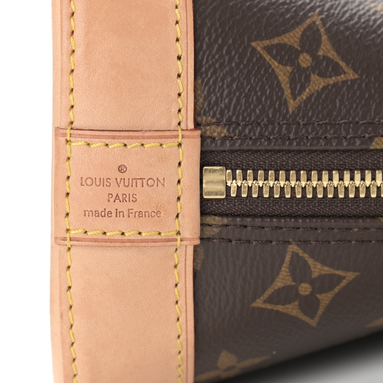 Louis Vuitton Monogram Alma BB 6 of 17