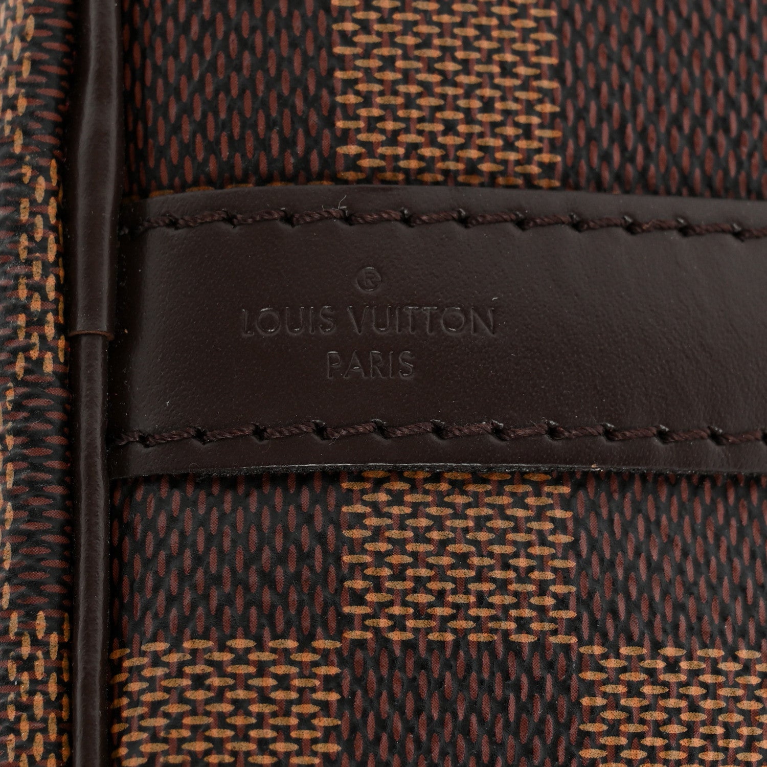 Louis Vuitton Damier Ebene Speedy Bandouliere 25 6 of 10