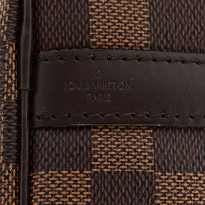 Louis Vuitton Damier Ebene Speedy Bandouliere 25 6 of 10