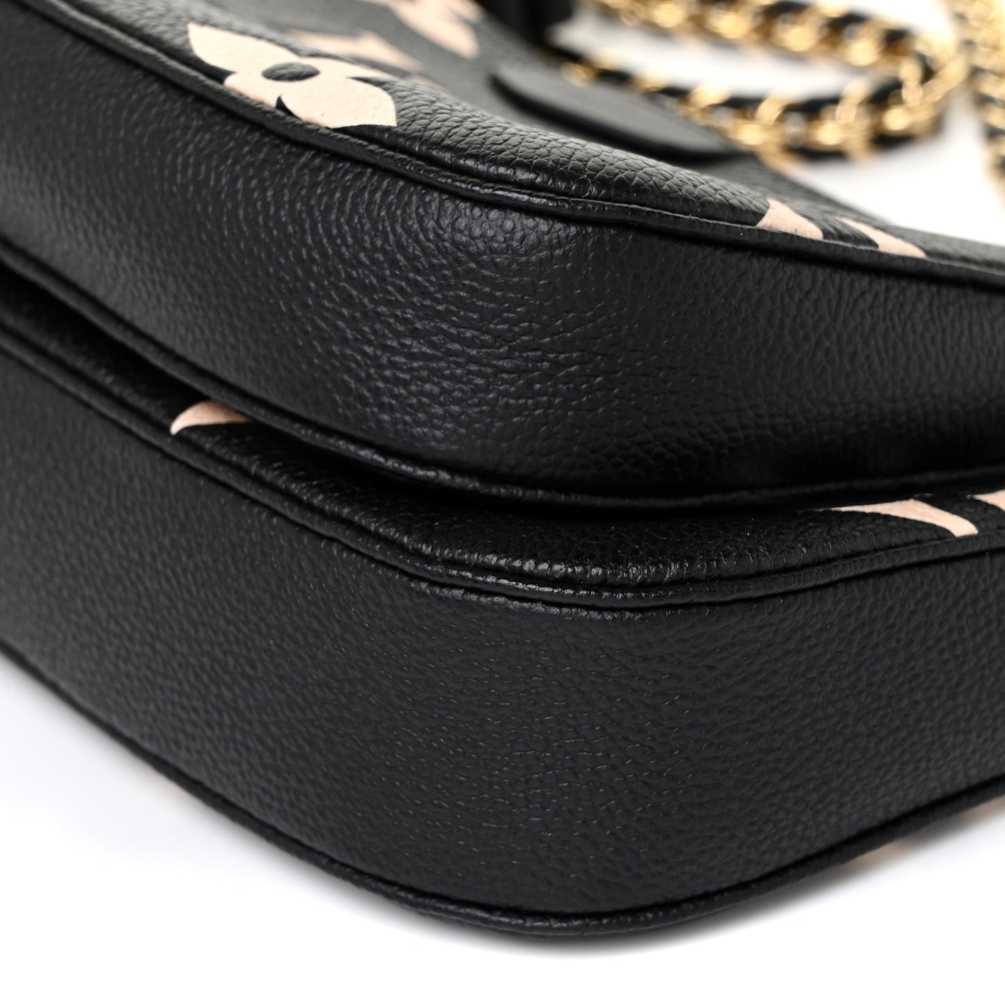 Empreinte Monogram Giant Multi Pochette Accessories Black Beige