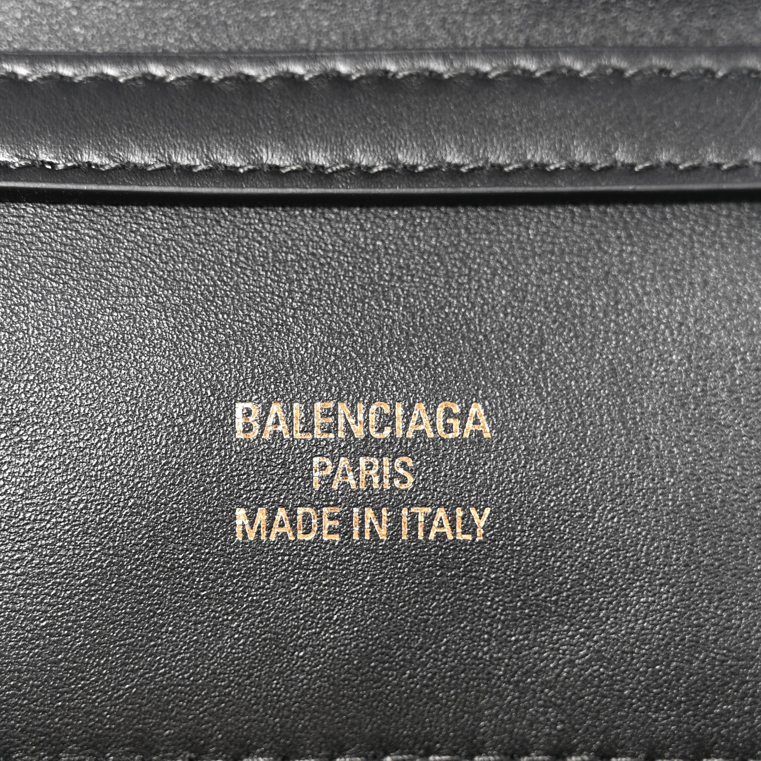 Balenciaga Natural Smooth Calfskin Small Rodeo Top Handle Handbag Black 6 of 10