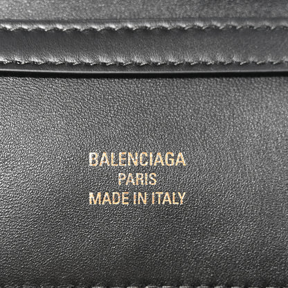 Balenciaga Natural Smooth Calfskin Small Rodeo Top Handle Handbag Black 6 of 10