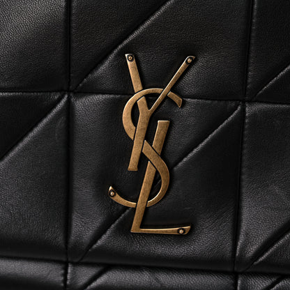 Saint Laurent Lambskin Patchwork Monogram Large Jamie Black 13 of 13