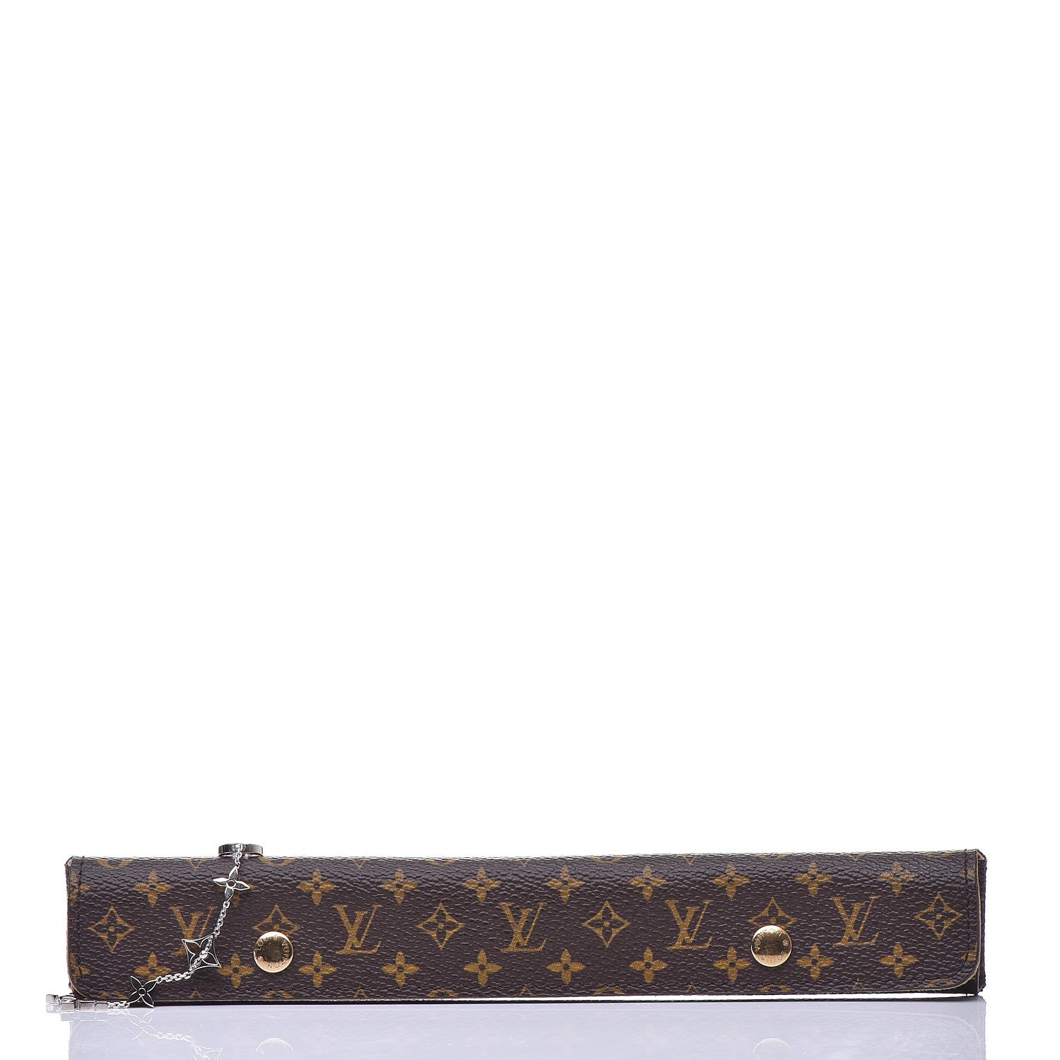 Louis Vuitton 18K White Gold Monogram Bracelet 6 of 6