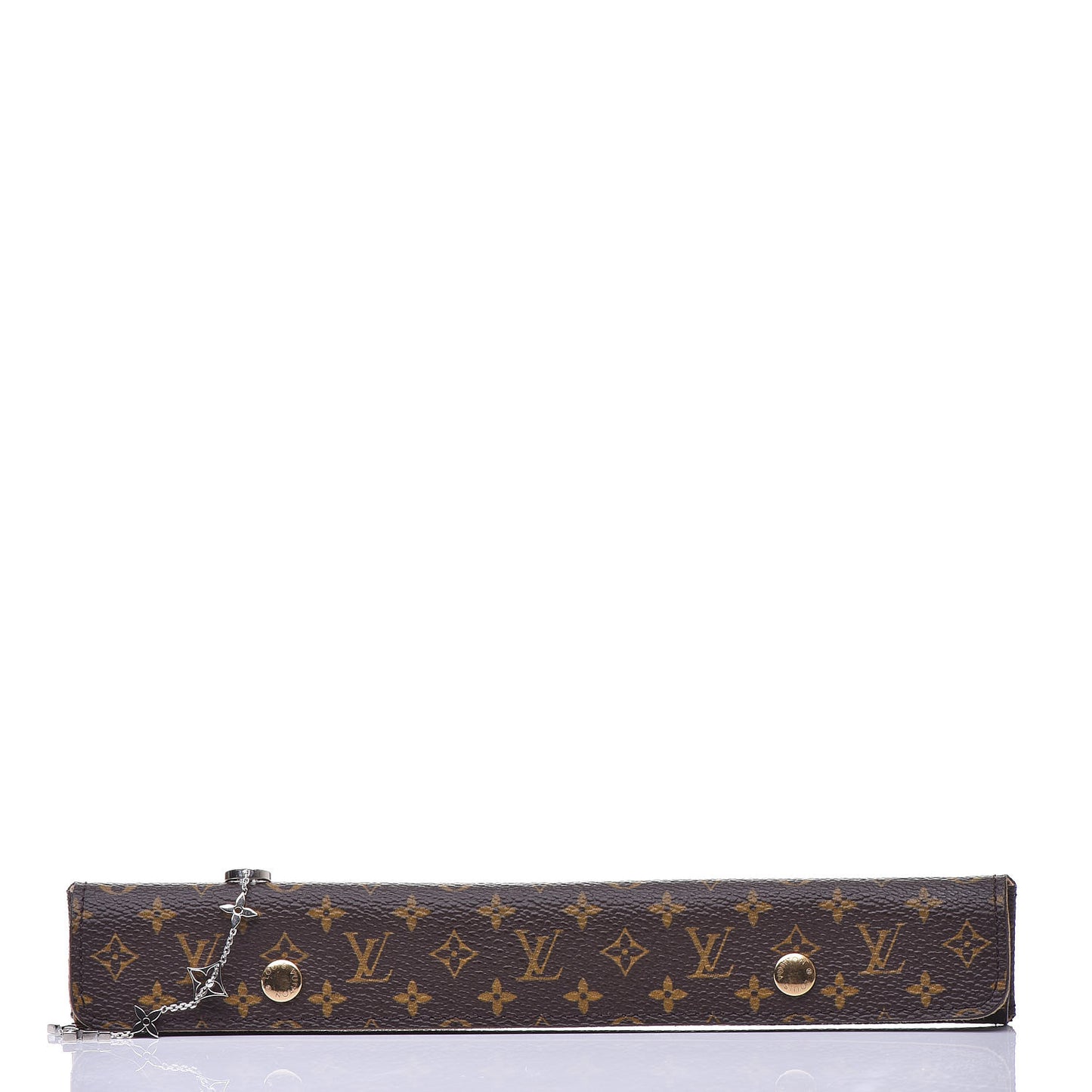18K White Gold Monogram Bracelet
