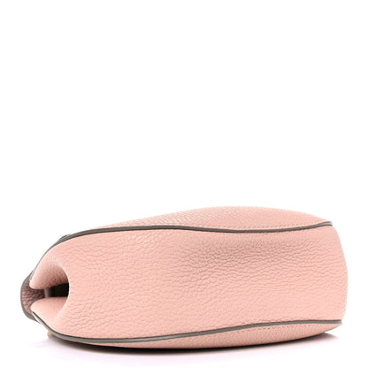 Chloe Grained Lambskin Mini Drew Shoulder Bag Cement Pink 4 of 9