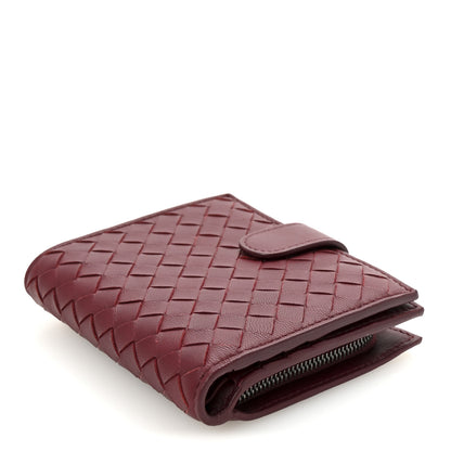 Bottega Veneta Nappa Intrecciato Mini Wallet Barolo 4 of 8