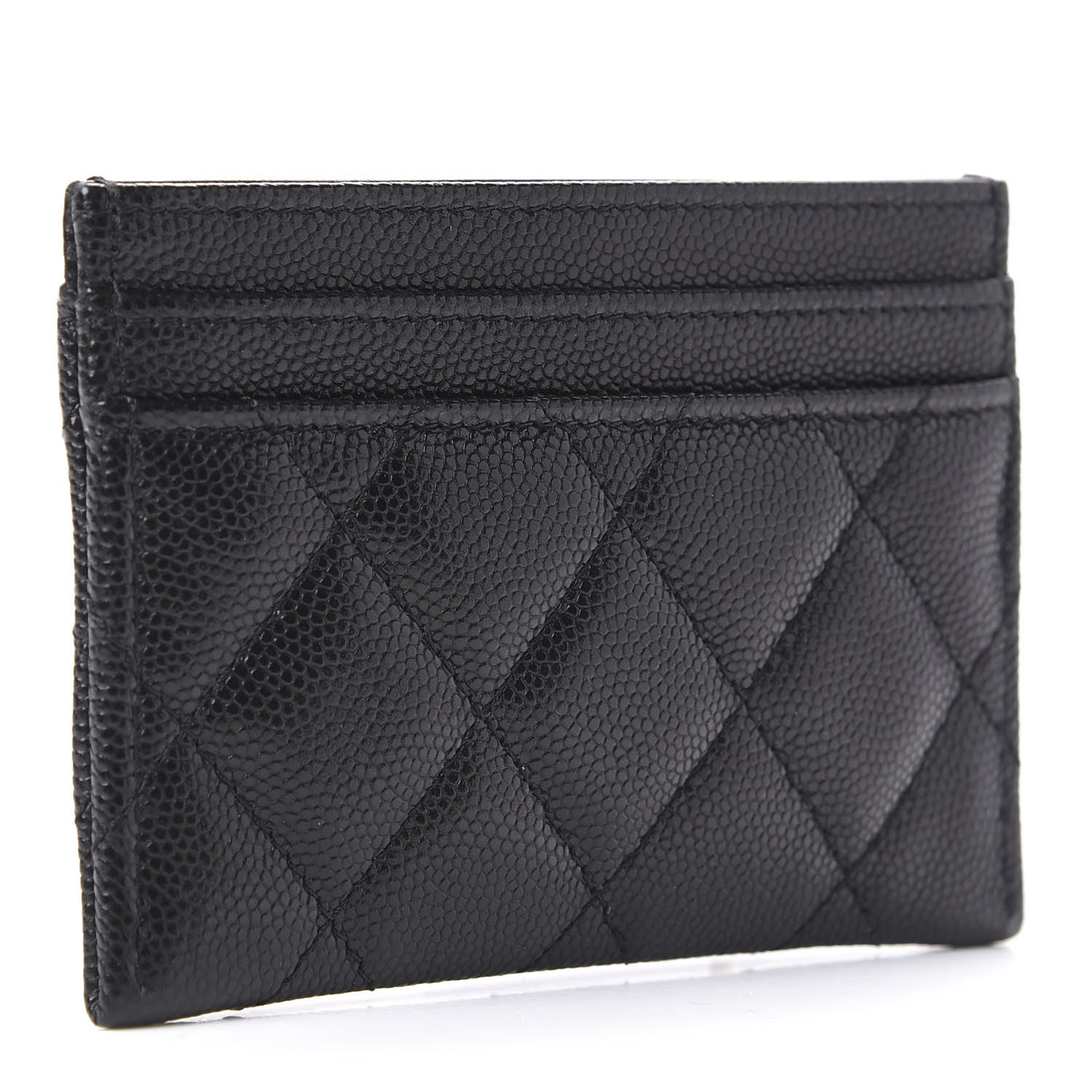 Chanel Caviar Quilted My Everything Card Holder Black 3 of 10