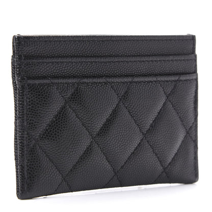Chanel Caviar Quilted My Everything Card Holder Black 3 of 10