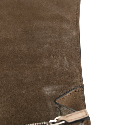 Gucci GG Supreme Monogram Small Dionysus Shoulder Bag Taupe 11 of 12