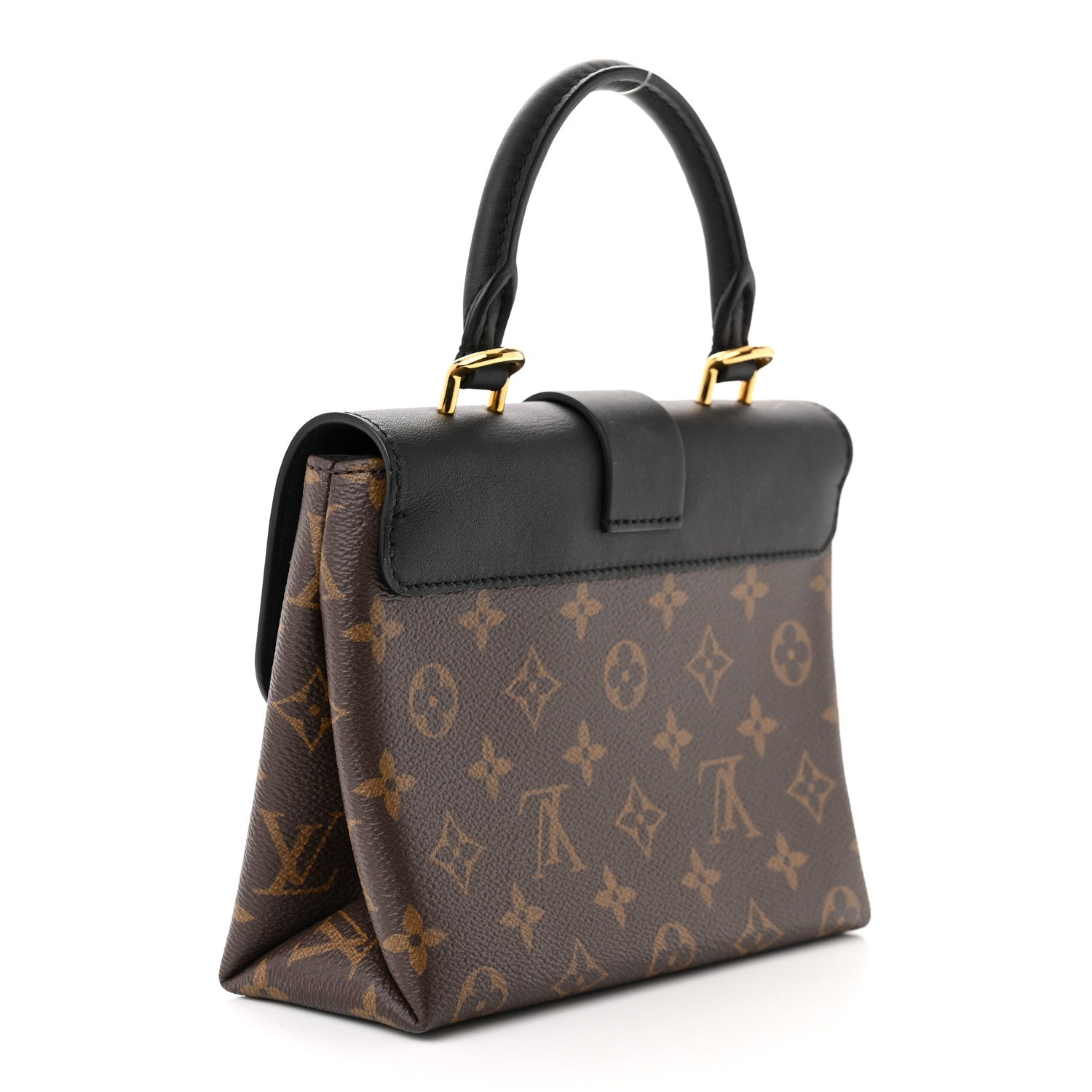 Louis Vuitton Monogram Locky BB Black 3 of 11
