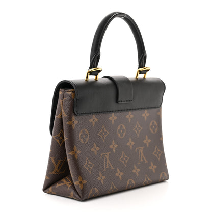 Louis Vuitton Monogram Locky BB Black 3 of 11