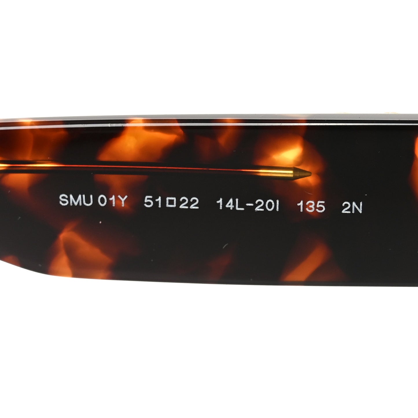 Acetate Sunglasses SMU 01Y Tortoise