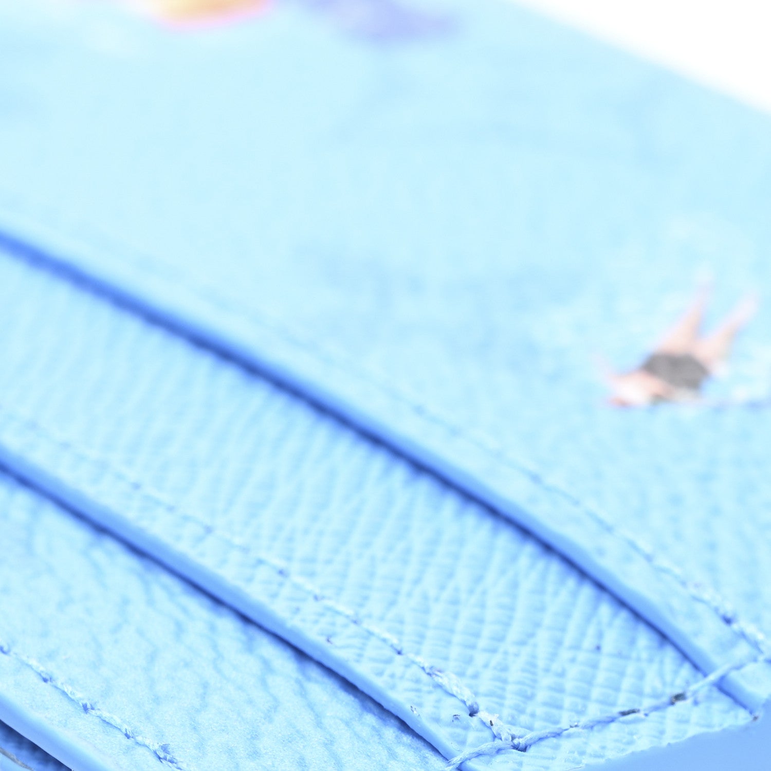 Louis Vuitton Monogram Double Card Holder Blue lagoon 7 of 8