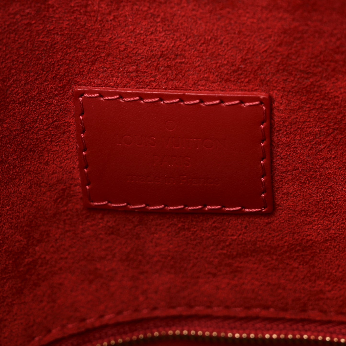 Damier Ebene Caissa Hobo Cherry