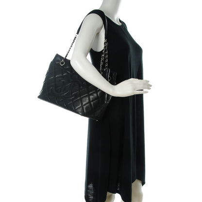 Chanel Caviar Quilted Timeless CC Soft Tote Black 2 of 7