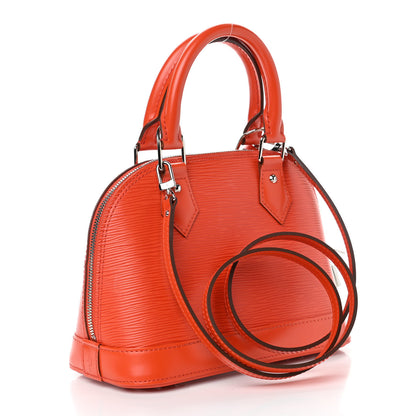 Louis Vuitton Epi Alma BB Sunrise 2 of 5