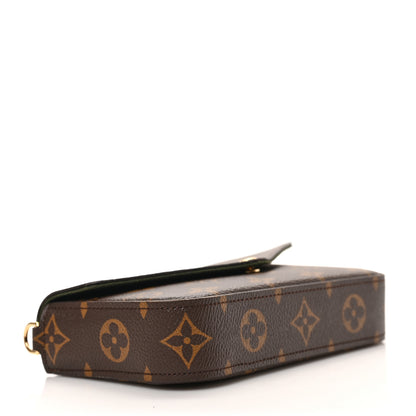 Louis Vuitton Monogram Felicie Strap & Go Kaki 4 of 9