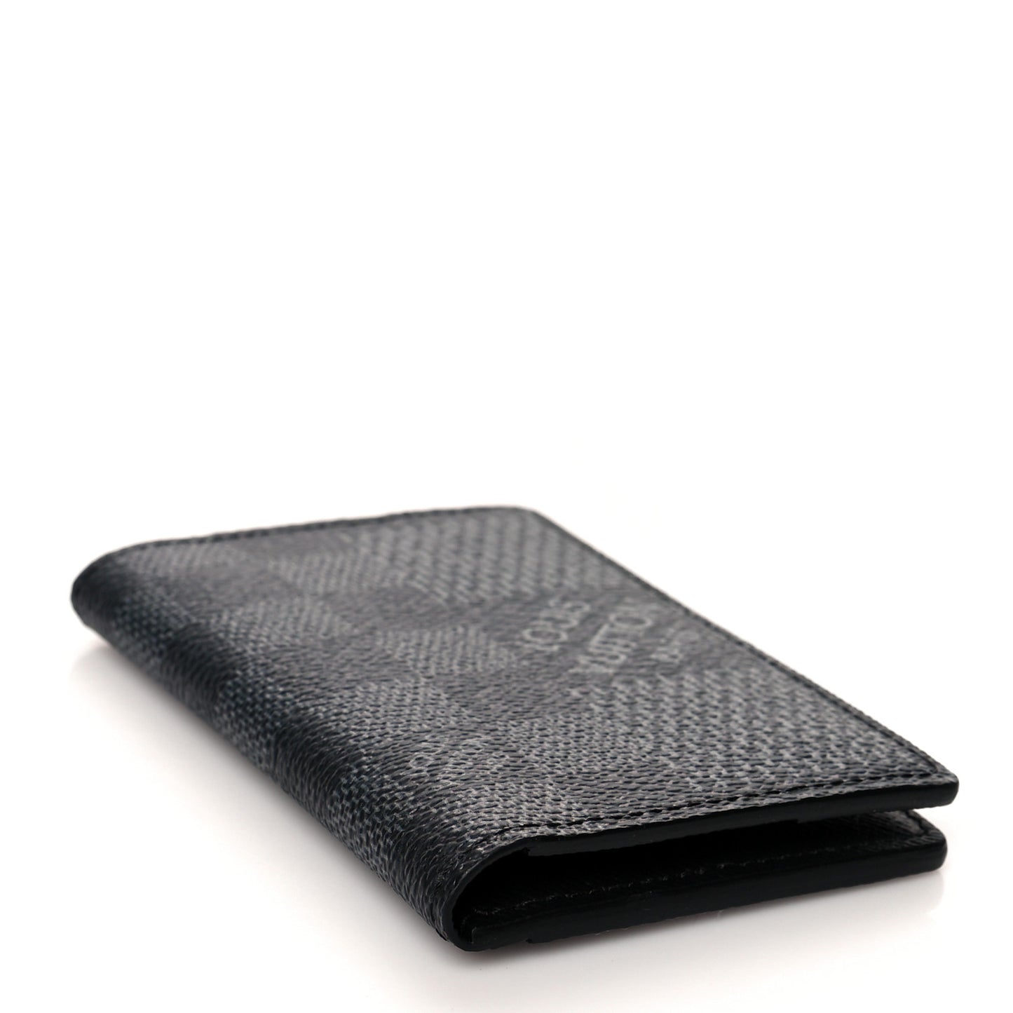 Damier Graphite 3D Pocket Organizer Black Grey