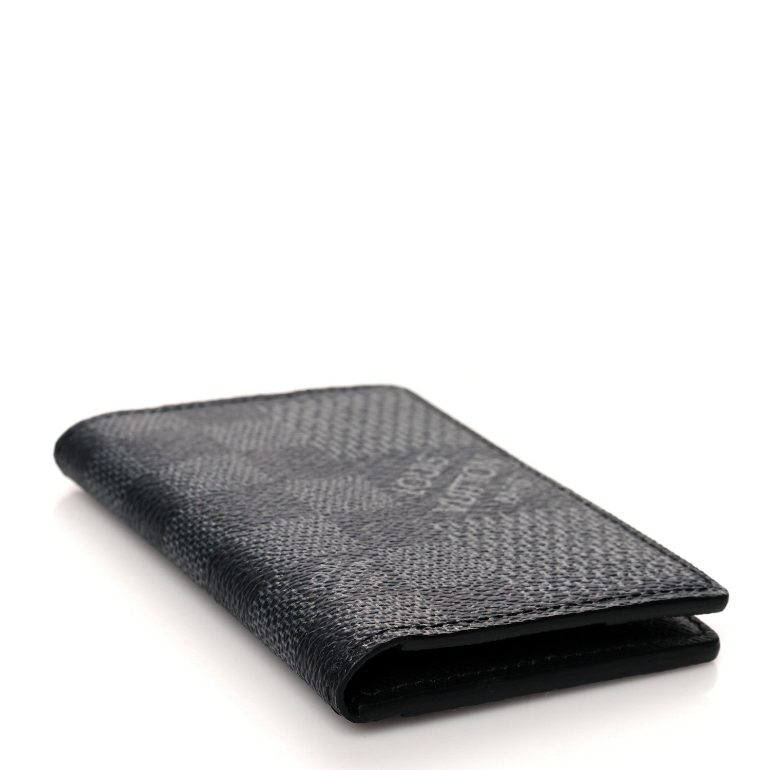 Louis Vuitton Damier Graphite 3D Pocket Organizer Black Grey 4 of 7
