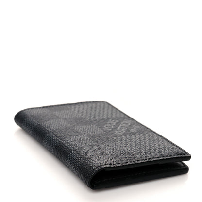 Louis Vuitton Damier Graphite 3D Pocket Organizer Black Grey 4 of 7