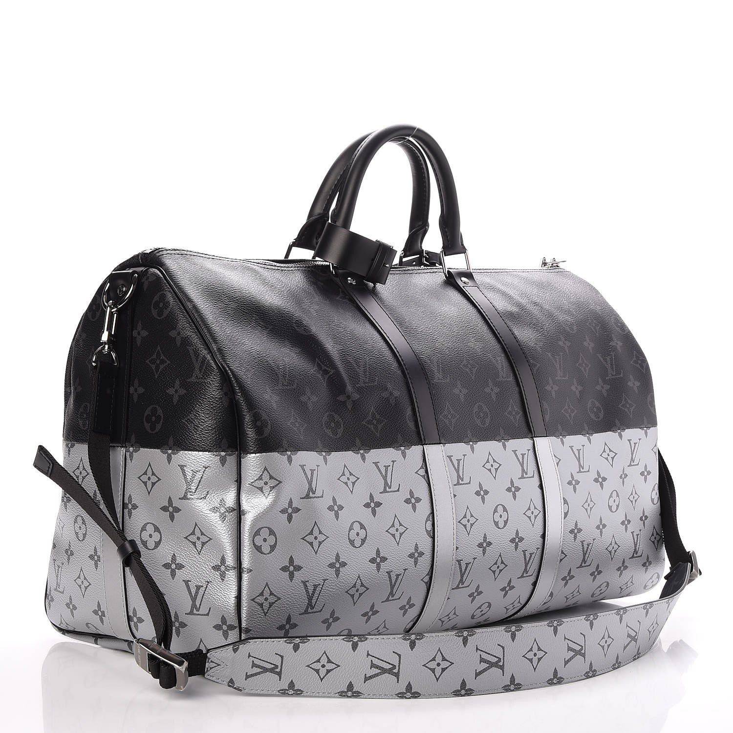 Louis Vuitton Monogram Split Keepall Bandouliere 50 3 of 6