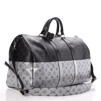 Louis Vuitton Monogram Split Keepall Bandouliere 50 3 of 6