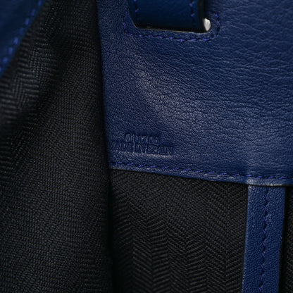 Loewe Calfskin Small Hammock Shoulder Bag Marine 6 of 12