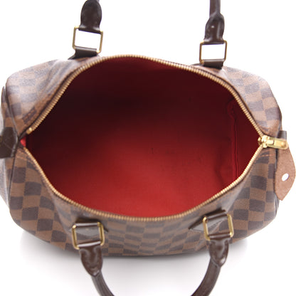 Louis Vuitton Damier Ebene Speedy 30 4 of 13