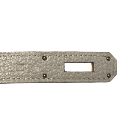 Hermes Togo Kelly Retourne 32 Gris Perle 7 of 12