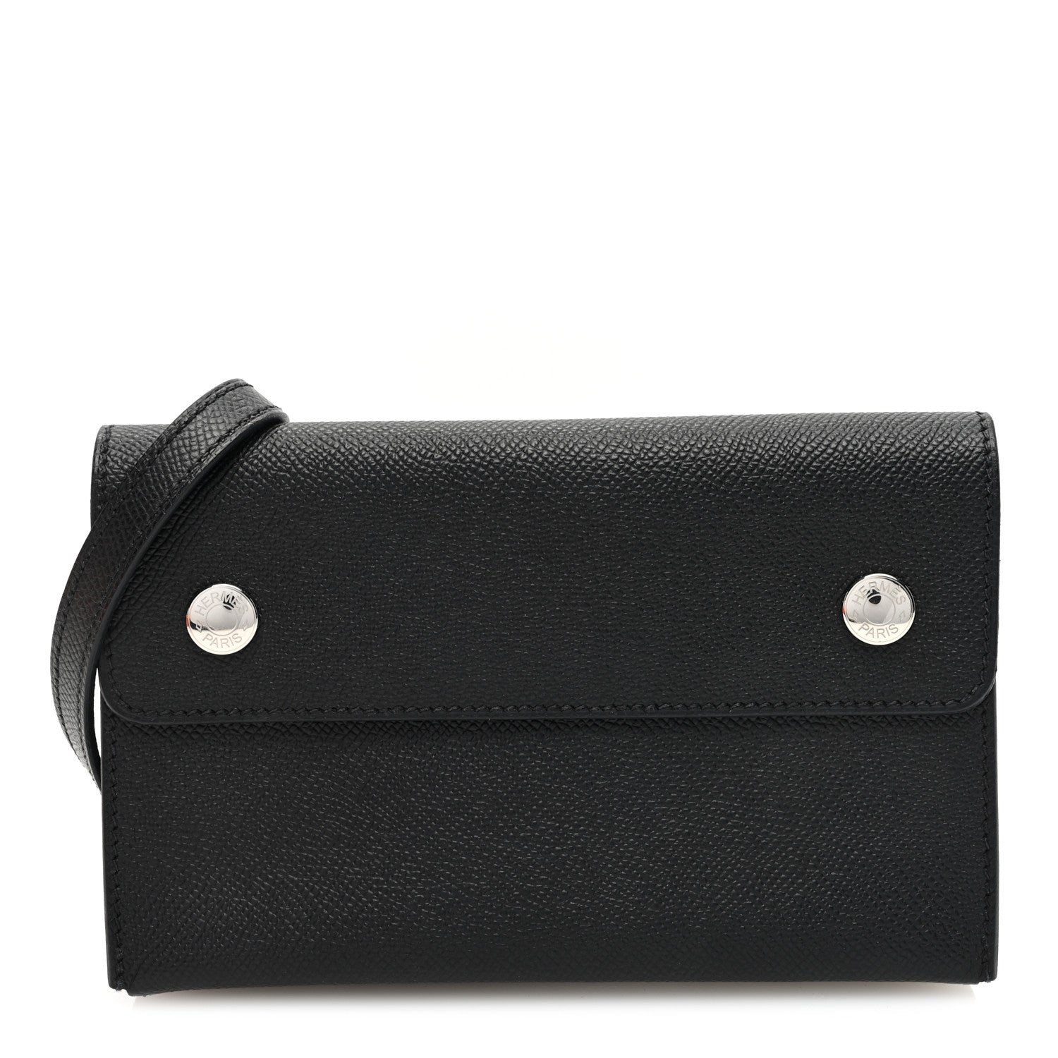 Hermes Epsom Hermesnap Wallet Black 1 of 11