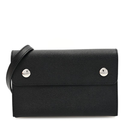Hermes Epsom Hermesnap Wallet Black 1 of 11